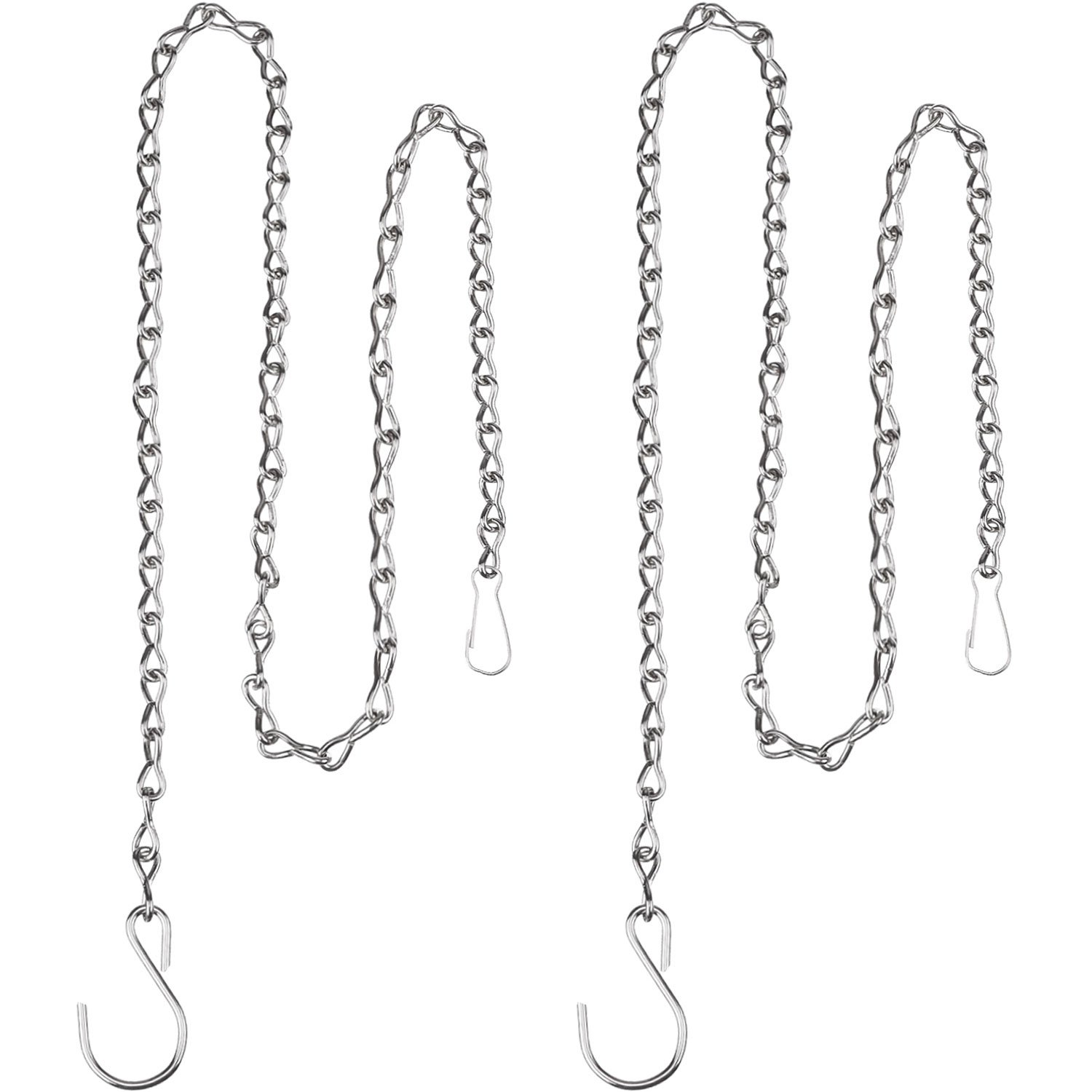 Eboot 2 Pack 35 Inch Hanging Chain For Bird Feeders Planters