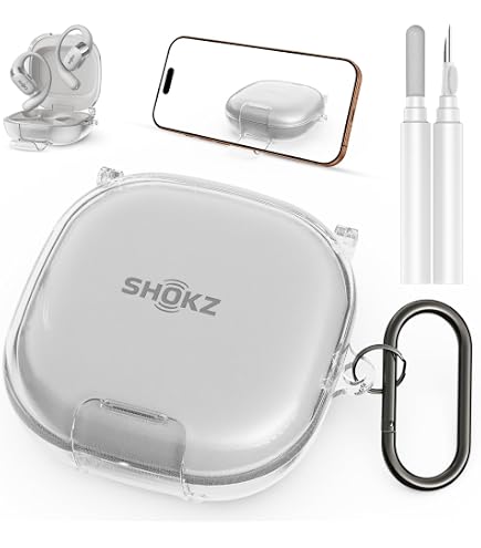 Amazon.com: Case for SHOKZ OpenFit 2, Silicone Protective Cover