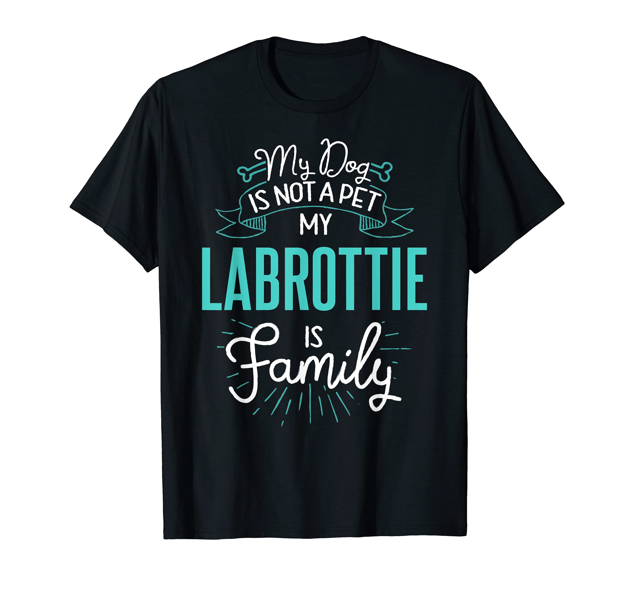 Cute Labrottie Design Family Dog Giftn T-Shirt