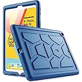 Poetic TurtleSkin Case Designed for iPad 10.2 9th Generation (2021) / 8th Generation (2020) / 7th Generation (2019), Heavy Du