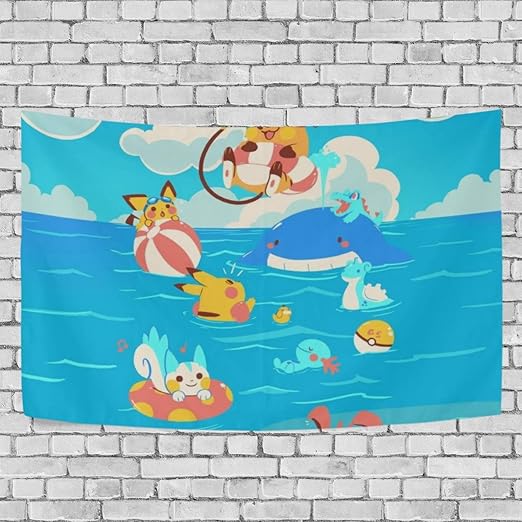 Zara Decor Splash Attack Ku Tapiz De Pared Para Dormitorio Sala