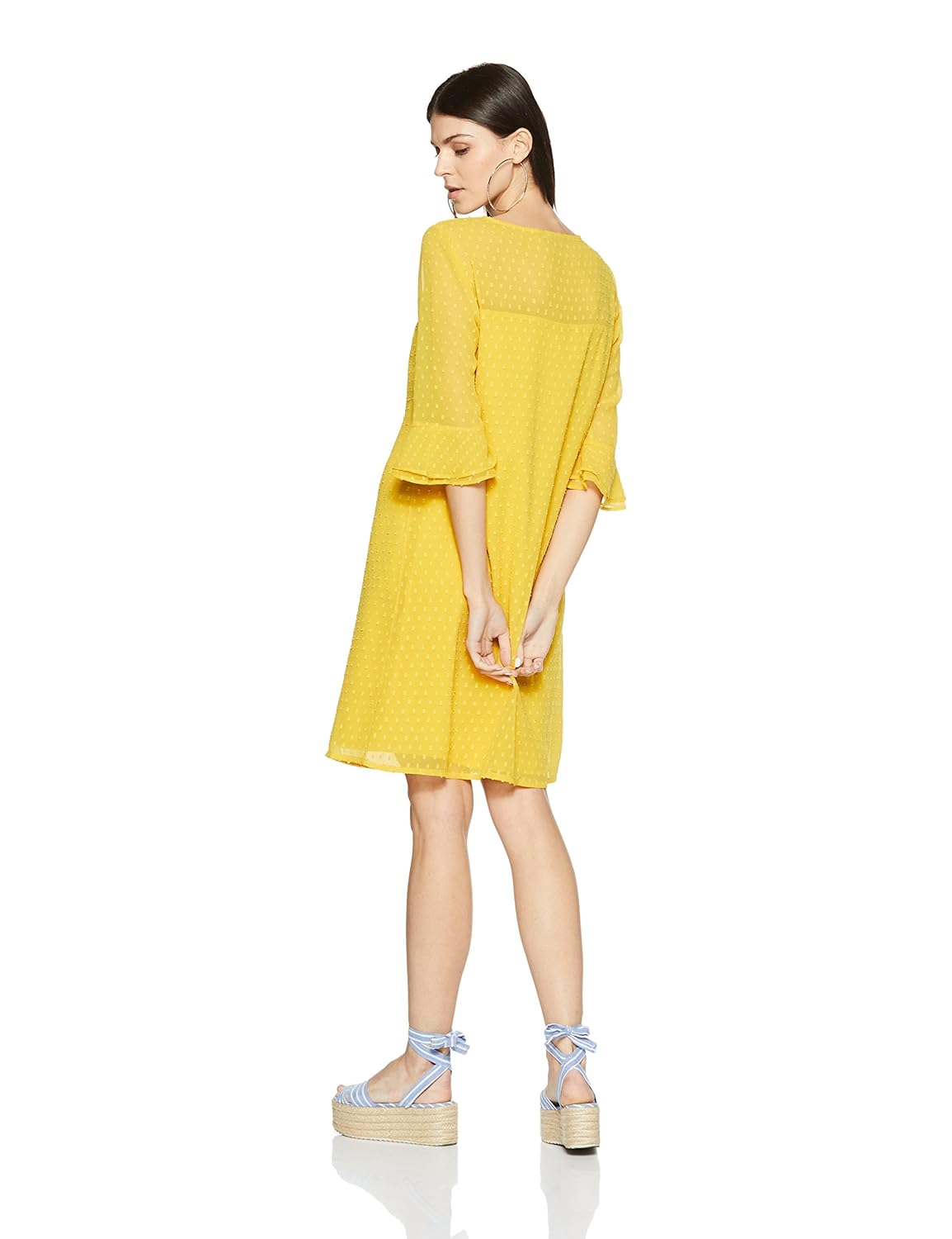 marks & spencer women's shift knee-long dress