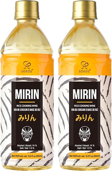 SOEOS MIRIN JAPANESE COOKING WINE, 16.9 FL OZ...