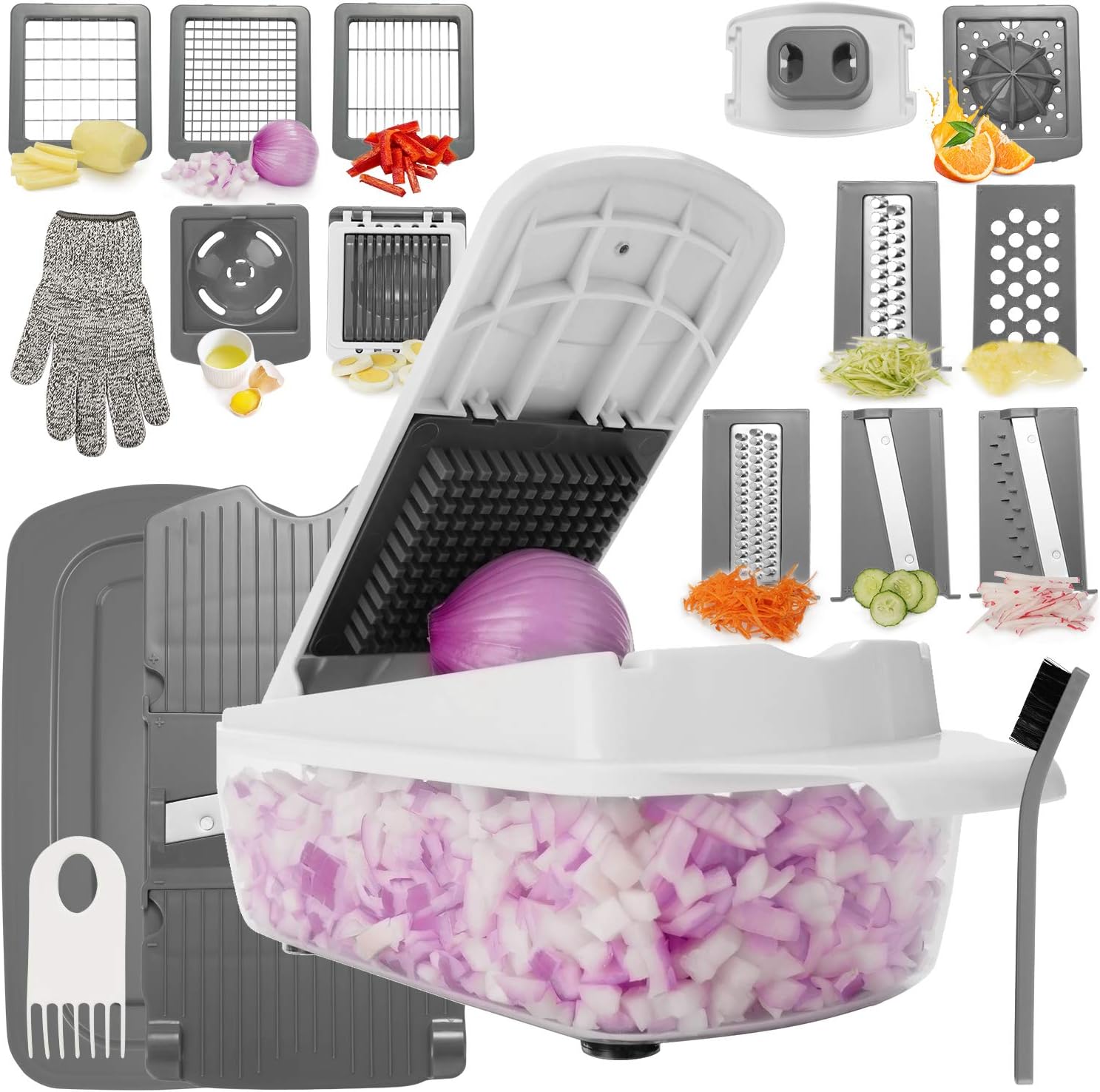 The Best Home Use Onion Chopper Good Health Really