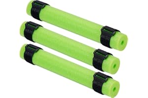 Shitailu Fishing Rod Float, Floating Rod Butt Cushion, Fishing Float Tube Accessories, Kayak Fishing Rod Floater for Prevent the Narrow Rod Goes Overboard(Include Fastening Straps