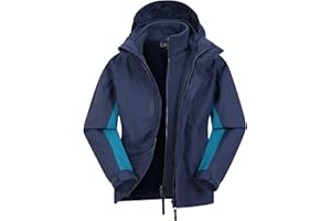 Mountain Warehouse Cannonball III Kids 3 in 1 Waterproof Jacket