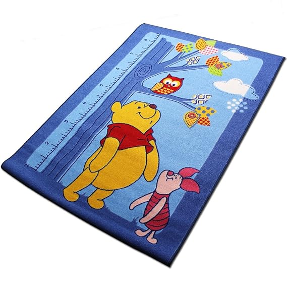 Teppich - Kinderteppich - Spielteppich mit Motivauswahl (Winnie Taller)
