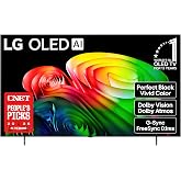 LG 65-Inch OLED AI 4K B6 Series Smart TV, 2026 Model | Dolby Atmos, Dolby Vision, HDR10, AI Super Upscaling 4K, Filmmaker Mode