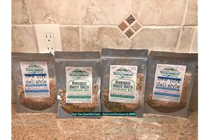 White Mountain Pickle Company (Double Dirty Dill & New York Deli Style 2+2 Pack)