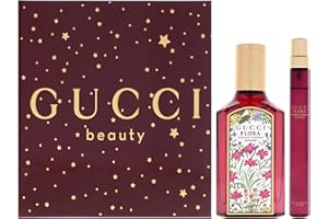 Gucci Flora Gorgeous - Gardenia Intense 1.6oz EDP Spray, 0.33oz EDP Spray (Mini) Women 2 Pc Gift Set