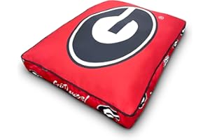 StadiumSpot Georgia Bulldogs SM/MED Pillow Dog Bed