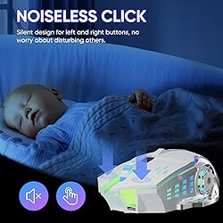 Wireless Gaming Mouse Bluetooth Mouse RGB