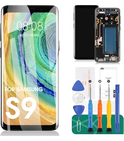 Amazon.com: ePartSolution for Galaxy S9 OEM LCD Display Touch