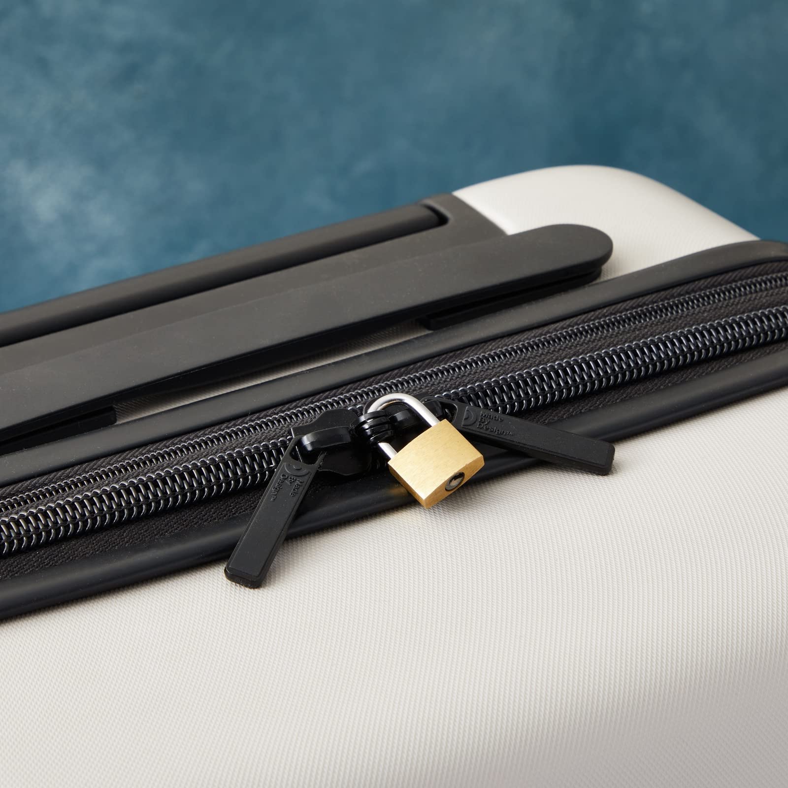 Juvale Luggage Locks with Keys - 12-Pack, 0.7 x 1.2 x 0.25 in, Gold & Silver - TSA Approved Locks for Luggage & Travel Security