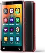 innioasis 80GB MP3 Player with Bluetooth WiFi 4" Touch Screen Android