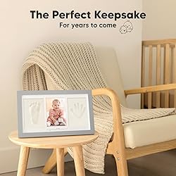 Baby Hand and Footprint Kit - Clay Handprint