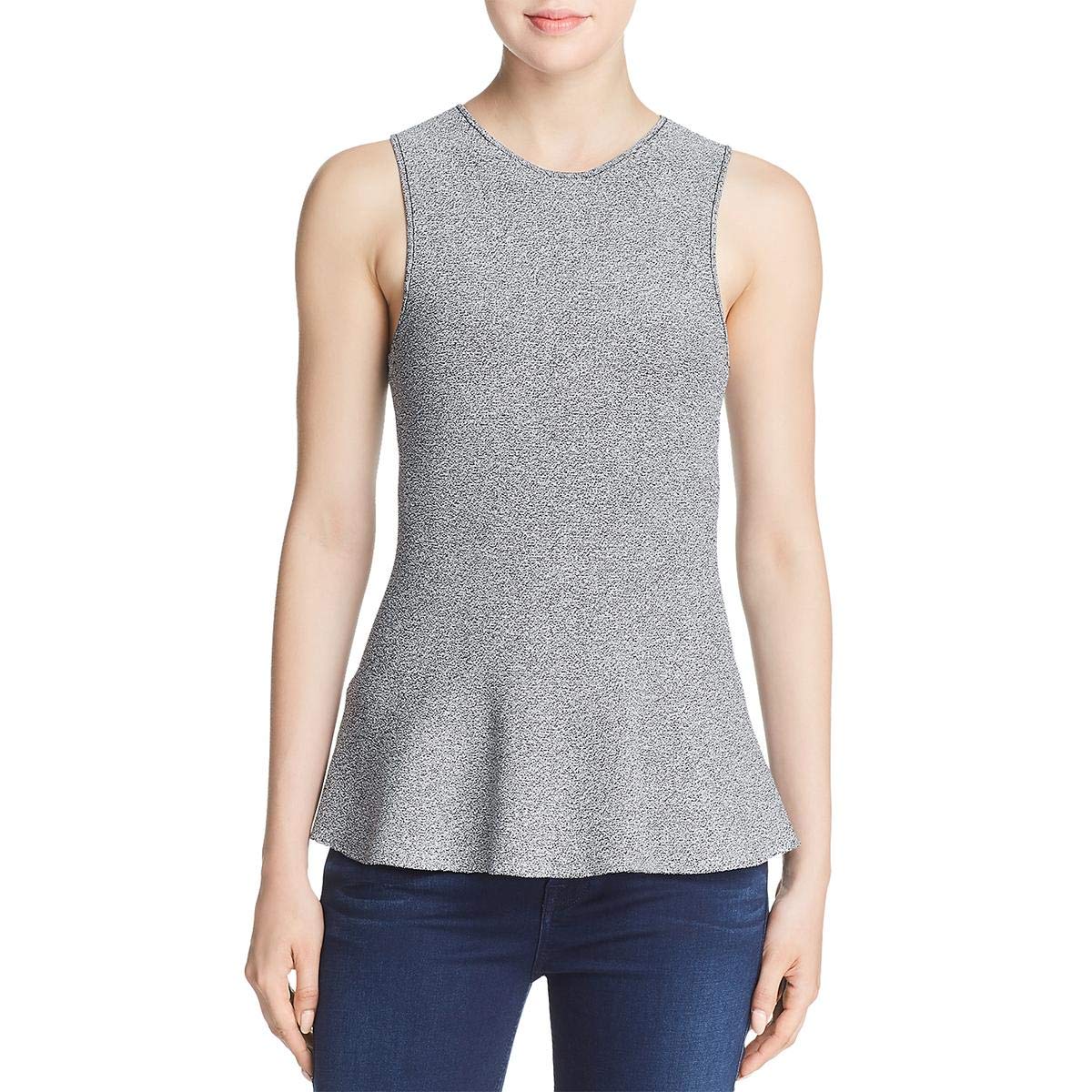 theory classic peplum top