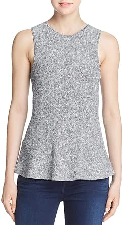 theory classic peplum top