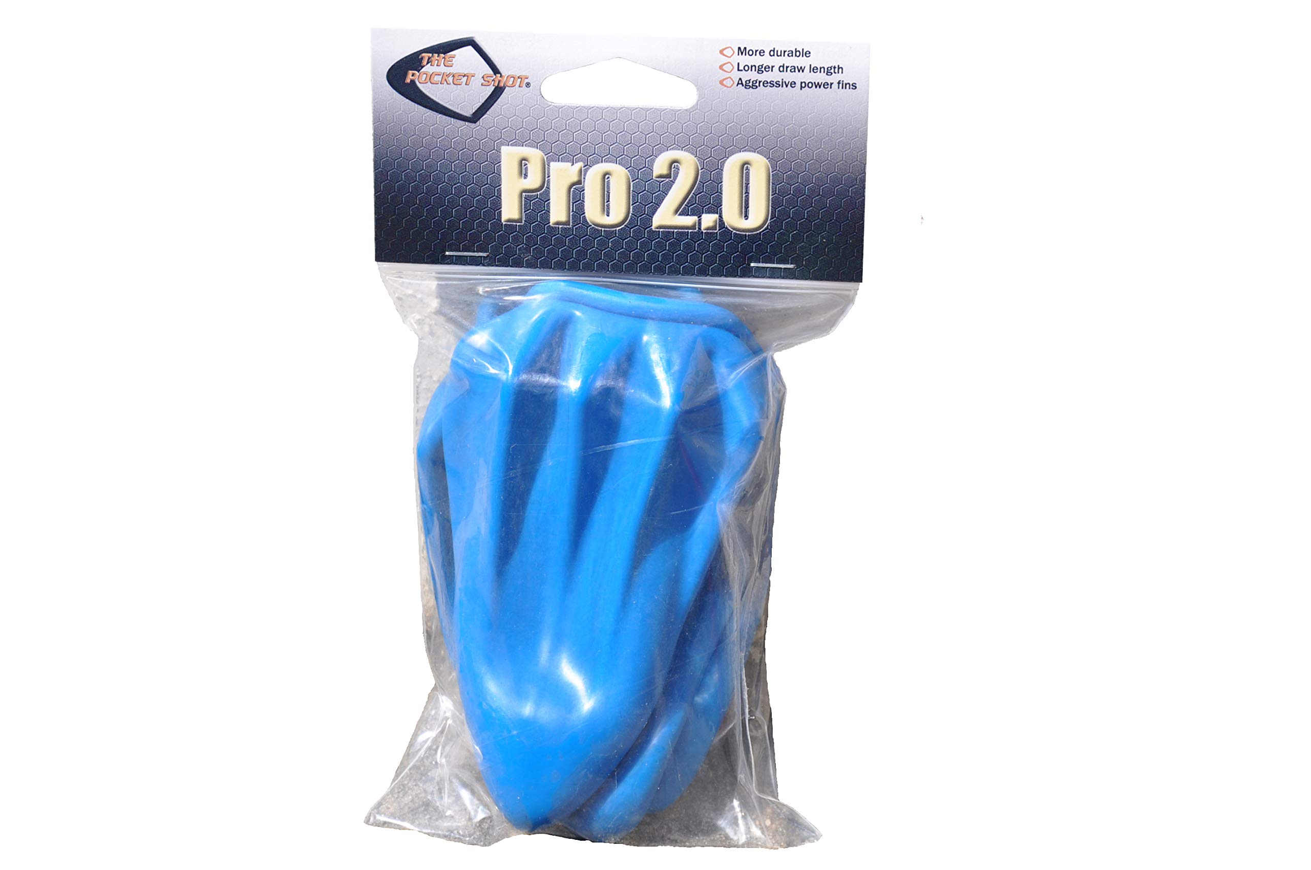Photo 1 of Pro Pouch 2.0 by Pocket Shot-Blue 3 Pack-Stronger and More Powerful
