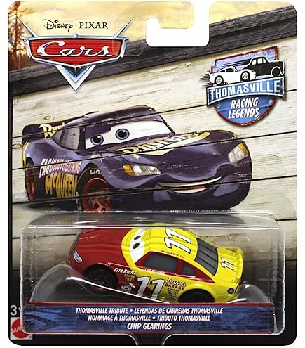Amazon.com: Cars Diecast Parker Brakeston Thomasville Racing