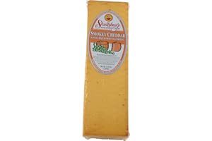 Shullsburg Creamery - Smoky Sharp Cheddar Cheese - 2.25 Pound Loaf