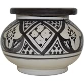 Moroccan Handmade Ceramic Ashtrays Smokeless Cigar Exquisite design with Vivid Colors Large