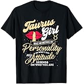 Taurus Girl - Zodiac Sign Horoscope Astrology Astrologer T-Shirt