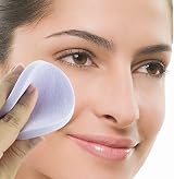 SZCXDKJ 48 Pc Compressed Facial Sponges Cleansing Cotton Makeup Removal Blue view 6