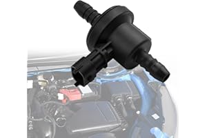 Mearo Vapor Canister Purge Valve, Purge Valve Solenoid Connector Compatible with Ford Fiesta 2014-2019 1.6L, Focus 2.0L 2.3L 