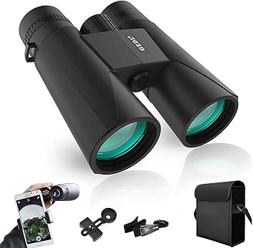 Prismáticos profesionales HD para adultos, prismáticos de techo GZDL 10