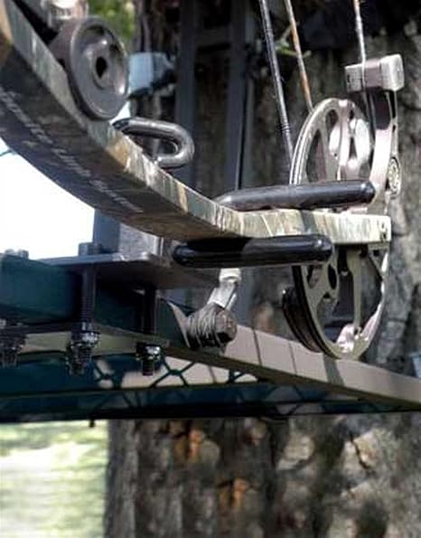 bow holder for mountain bike