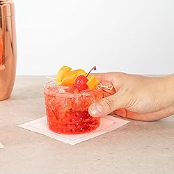 Restaurantware-Vetri 7.5 Ounce Hobnail Glasses, 24