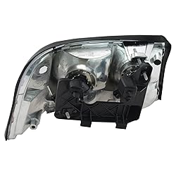 TRQ 2 Piece Headlight Assembly Set Driver