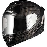 LS2 Helmets Assault III Full Face Motorcycle Helmet with Midland Spectrum Bluetooth Headset