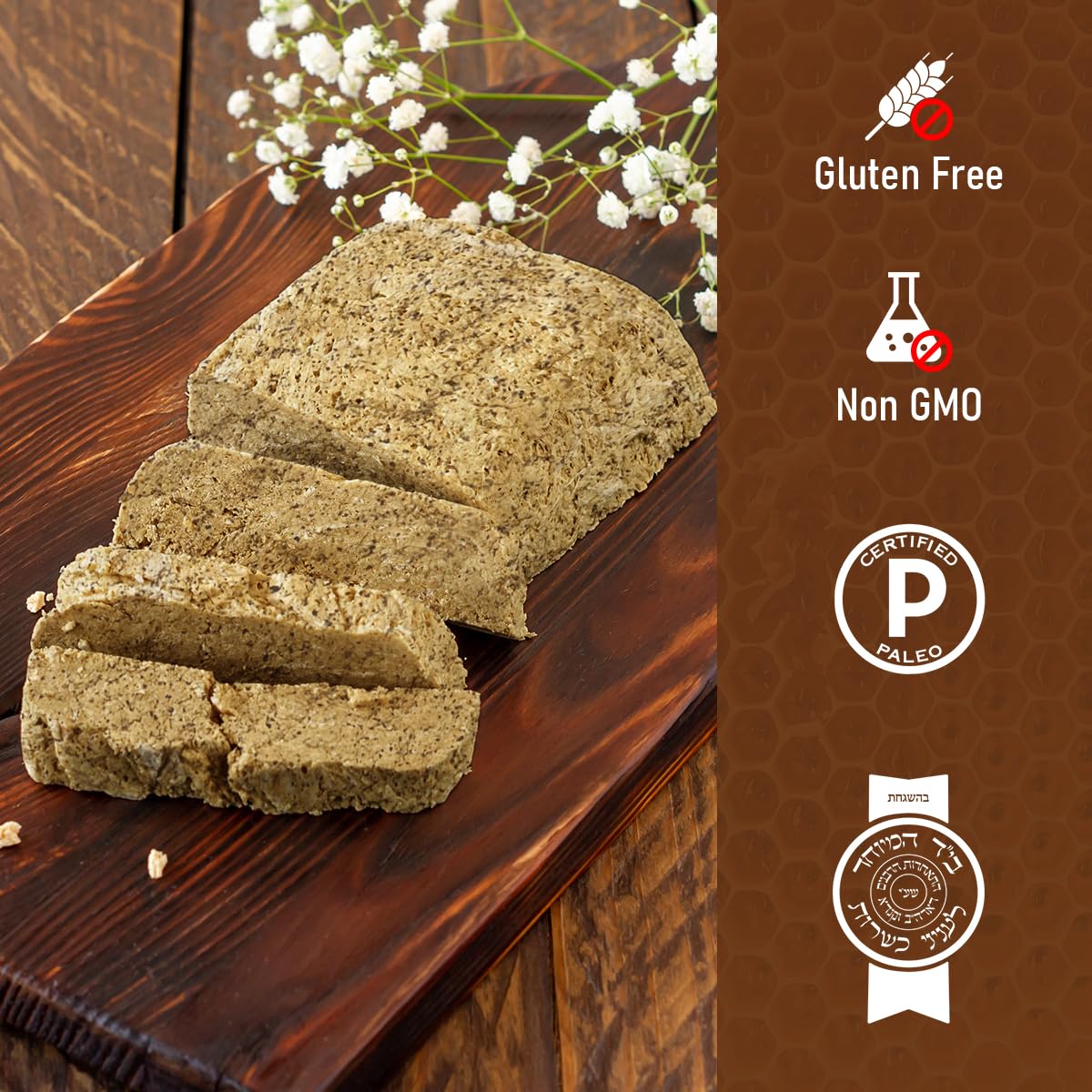 OhGoodness! Organic Honey Halva - 3 Pack - Only