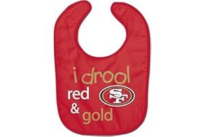 WINCRAFT NFL San Francisco 49ers WCRA1963624 All Pro Baby Bib