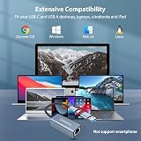 Omivine USB 3.0 Type-C to Gigabit Ethernet Adapter RJ45 LAN 1000Mbps view 7