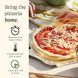 Cuisinart Indoor Pizza Oven Wood-Fired Taste 5 Min Kit Included 12" view 2