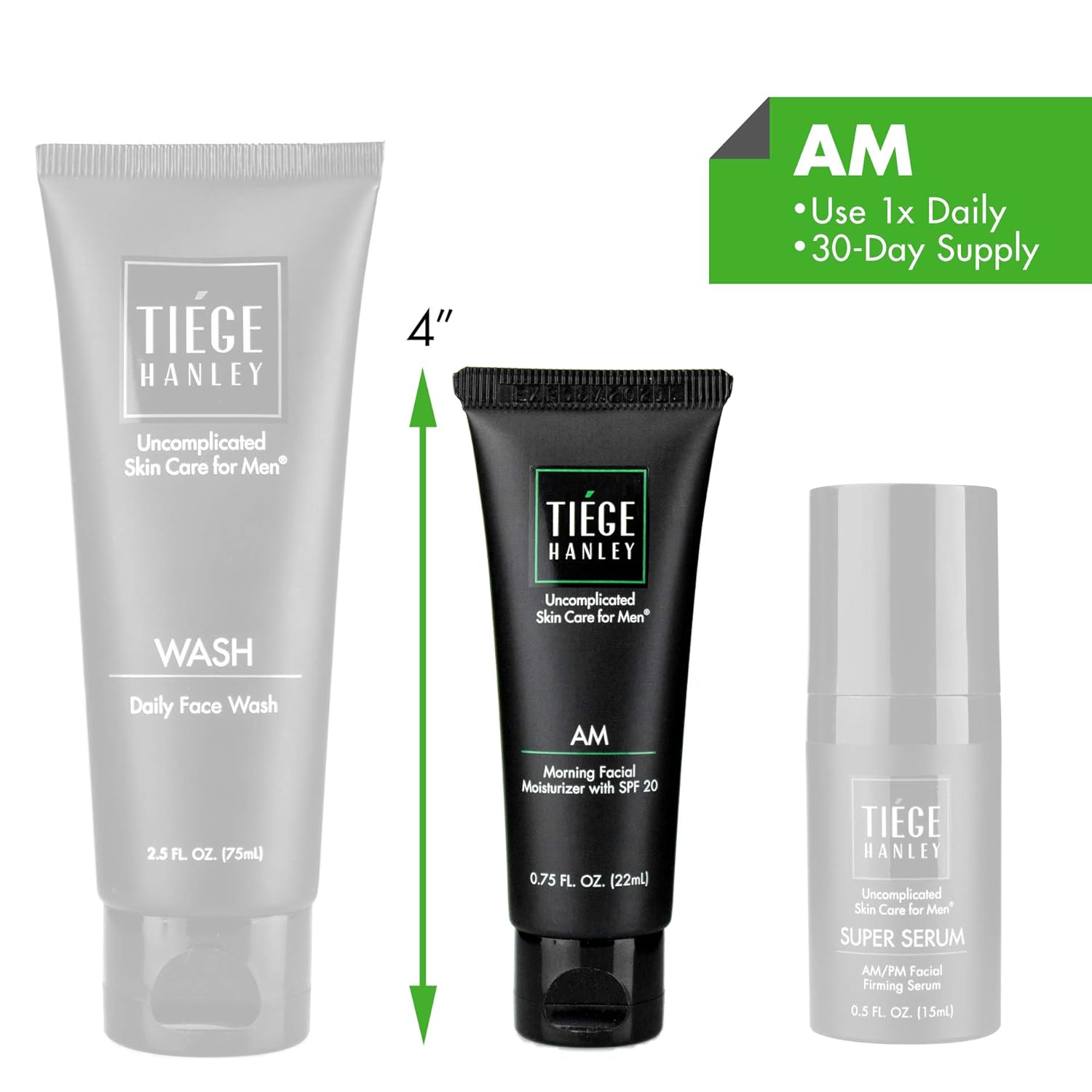 Tiege Hanley Men's Skin Care System - Level 3: Beauty