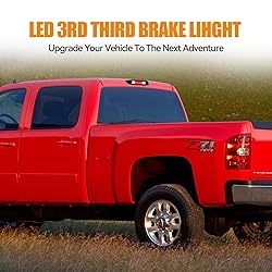Cxdar Third 3rd Brake Light LED for 2014-2018 Chevy