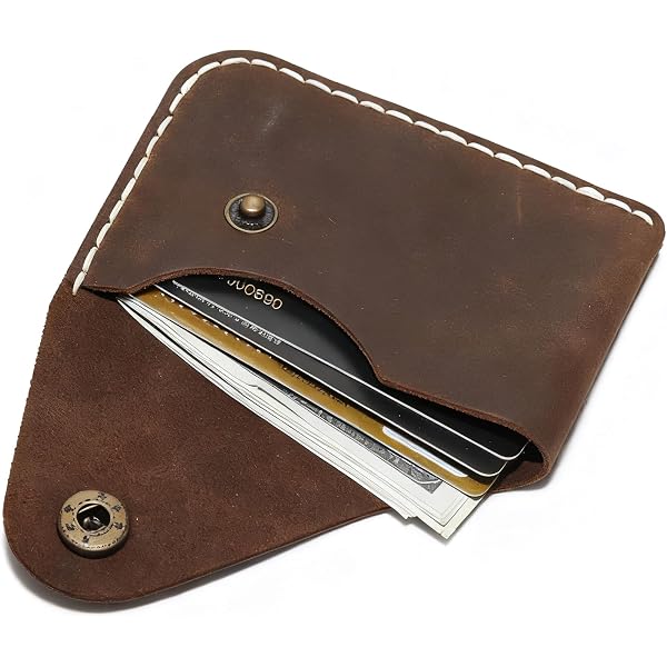 Amazon.com: JJ Leathersmith - Leather Wallet Slim - Cafe