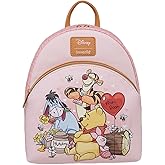 Loungefly Disney Winnie The Pooh Valentine's Day Mini Backpack BROWN LIGHT BROWN NONE