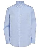 Tommy Hilfiger Boys' Oxford Long Sleeve Dress