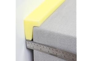 M Mute Touch Bed Filler for Headboard, Suitable for Gap 0-1.2" of King Queen Twin Bed, 78.7'' Long Wedge Sleeping Pillow, Foam Bed Mattress Gap Filler