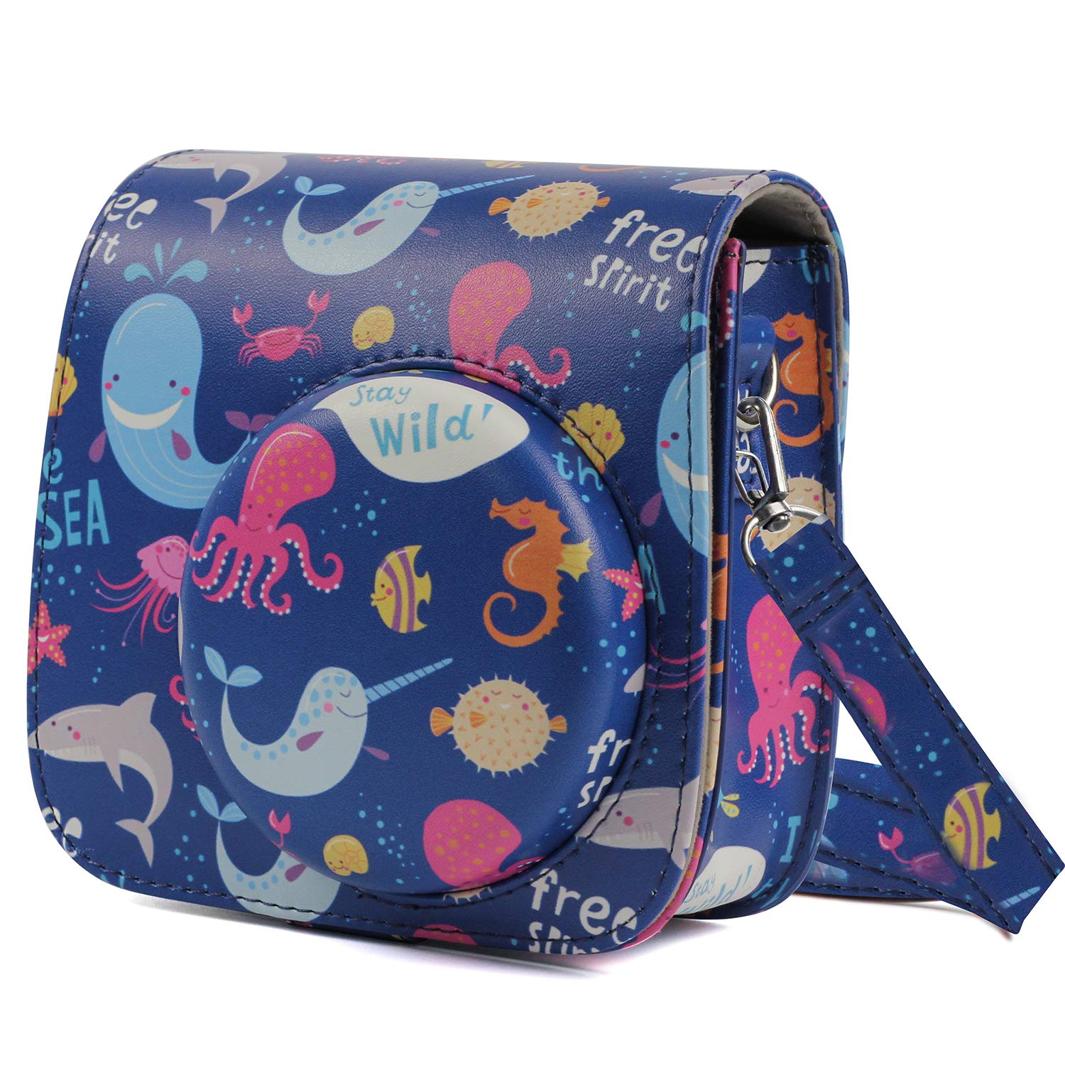 Caiul Compatible Mini Groovy Camera Case Bag For Fujifilm