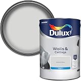 Dulux Walls & Ceilings Matt Emulsion Paint Polished Pebble 5L