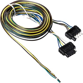Amazon.com: Wesbar 707105 25' Wishbone Trailer Wiring ... wesbar wiring harness 