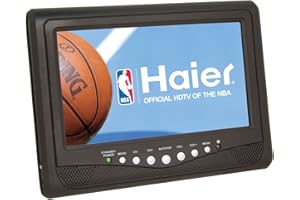 Haier HLT71 7-Inch Handheld LCD TV (2009 Model)