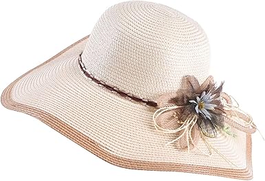 6 inch brim sun hat