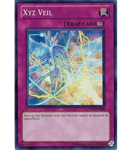 Amazon.com: Yu-Gi-Oh! - Xyz Veil (GENF-EN000) - Generation Force